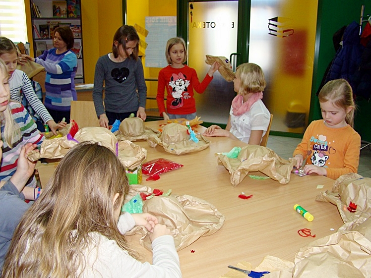 Ferie z biblioteką w Łojczykówce