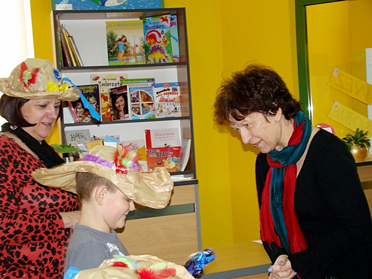 Ferie z biblioteką w Łojczykówce
