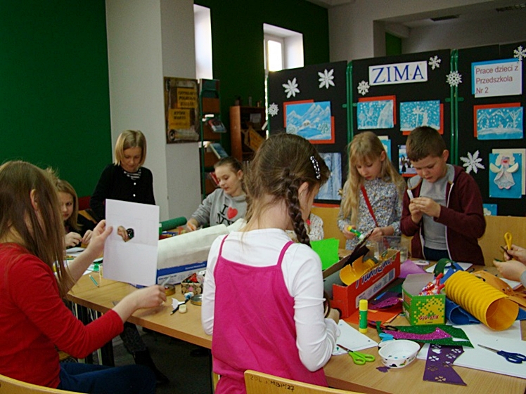 Ferie z biblioteką w Łojczykówce