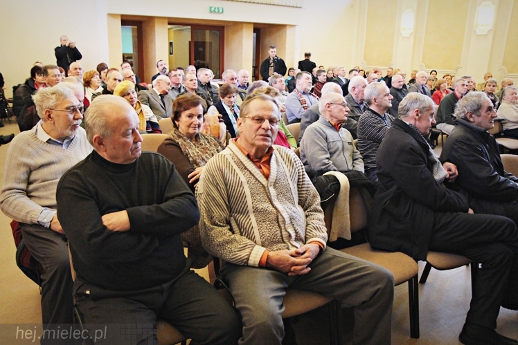 Zuzanna Kurtyka w Mielcu. Spotkanie z mieszkańcami