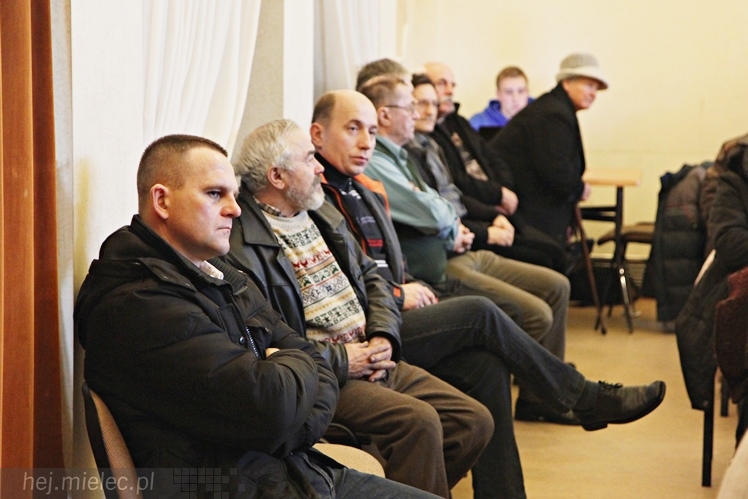 Zuzanna Kurtyka w Mielcu. Spotkanie z mieszkańcami
