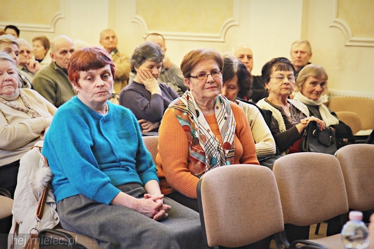 Zuzanna Kurtyka w Mielcu. Spotkanie z mieszkańcami