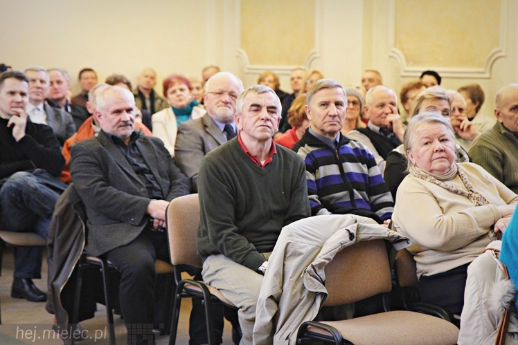 Zuzanna Kurtyka w Mielcu. Spotkanie z mieszkańcami