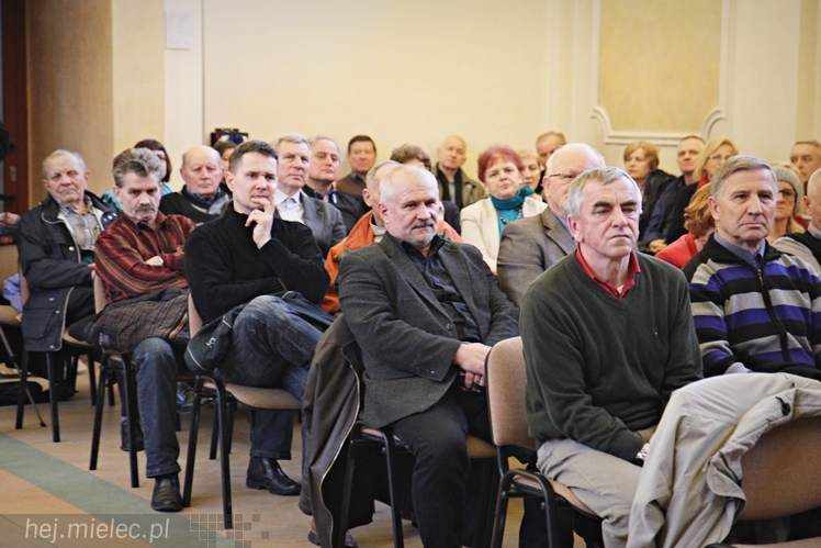 Zuzanna Kurtyka w Mielcu. Spotkanie z mieszkańcami