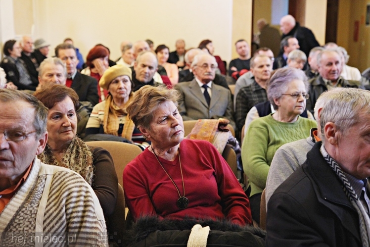 Zuzanna Kurtyka w Mielcu. Spotkanie z mieszkańcami
