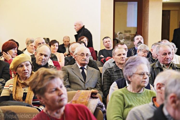 Zuzanna Kurtyka w Mielcu. Spotkanie z mieszkańcami