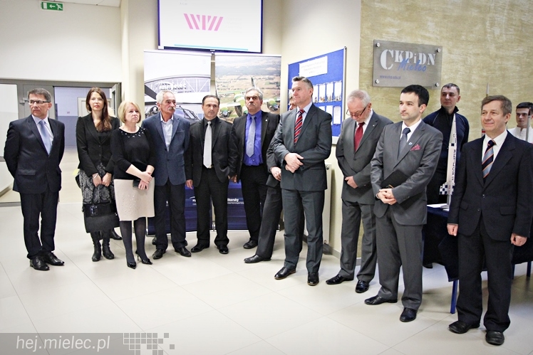 Otwarcie Młodzieżowej Akademii Umiejętności Technicznych ?Leonardo?