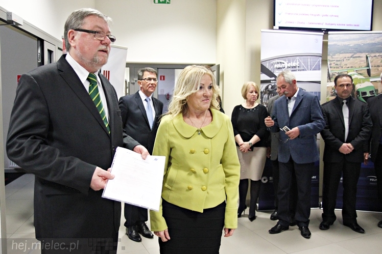 Otwarcie Młodzieżowej Akademii Umiejętności Technicznych ?Leonardo?