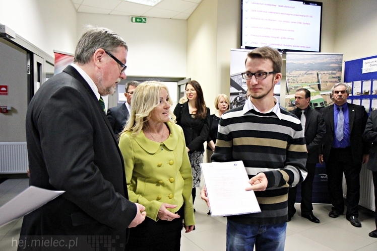 Otwarcie Młodzieżowej Akademii Umiejętności Technicznych ?Leonardo?