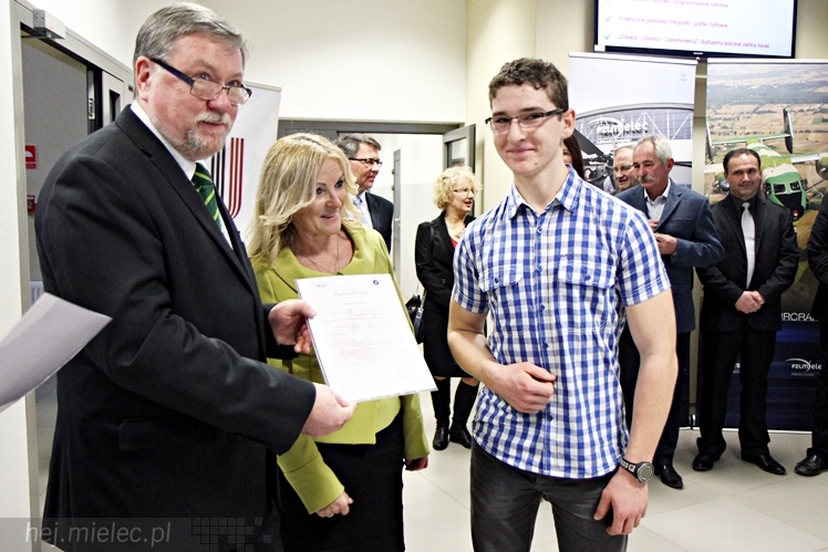 Otwarcie Młodzieżowej Akademii Umiejętności Technicznych ?Leonardo?