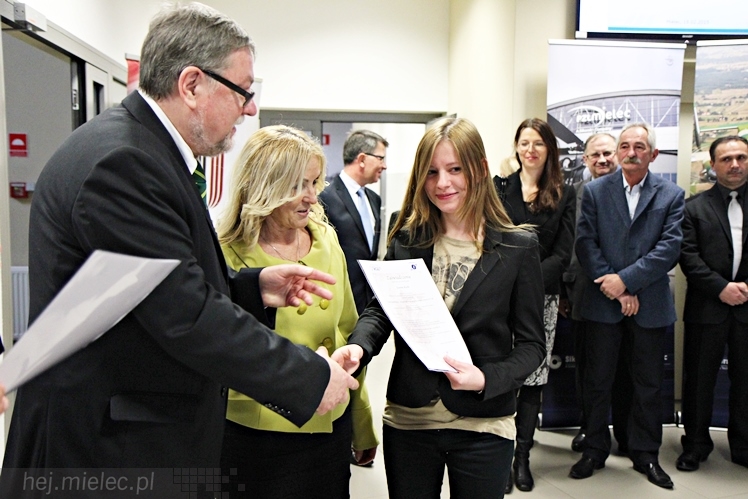 Otwarcie Młodzieżowej Akademii Umiejętności Technicznych ?Leonardo?