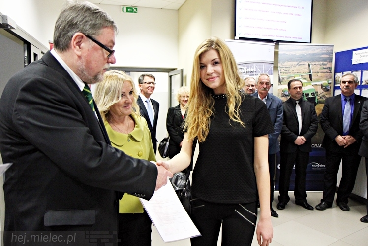 Otwarcie Młodzieżowej Akademii Umiejętności Technicznych ?Leonardo?