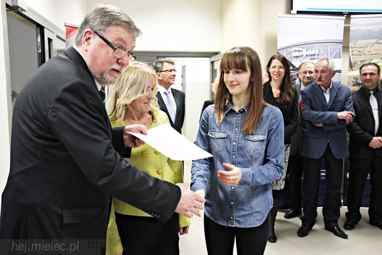 Otwarcie Młodzieżowej Akademii Umiejętności Technicznych ?Leonardo?