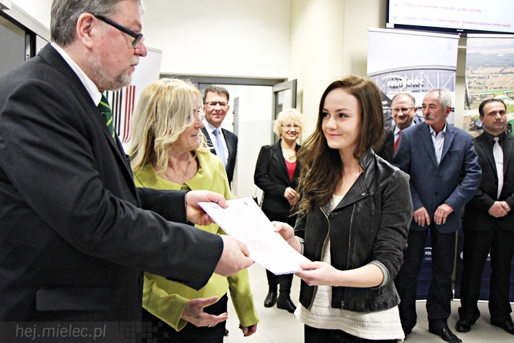 Otwarcie Młodzieżowej Akademii Umiejętności Technicznych ?Leonardo?