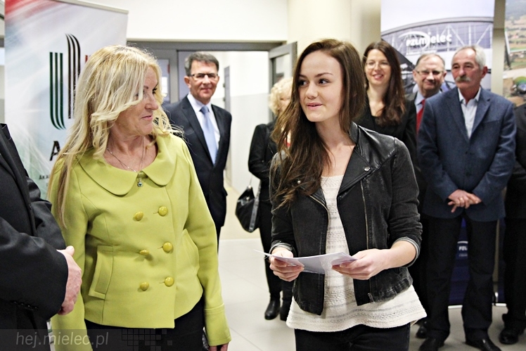 Otwarcie Młodzieżowej Akademii Umiejętności Technicznych ?Leonardo?