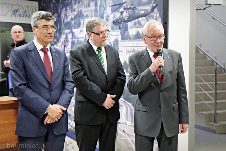 Otwarcie Młodzieżowej Akademii Umiejętności Technicznych ?Leonardo?