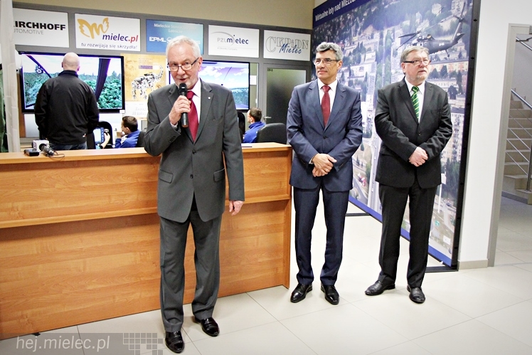 Otwarcie Młodzieżowej Akademii Umiejętności Technicznych ?Leonardo?