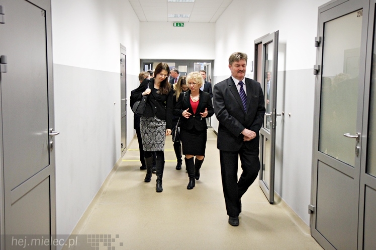 Otwarcie Młodzieżowej Akademii Umiejętności Technicznych ?Leonardo?