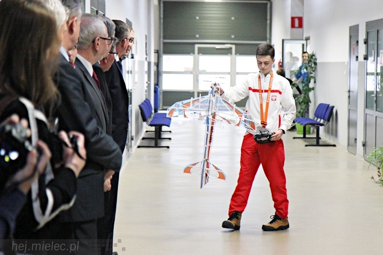 Otwarcie Młodzieżowej Akademii Umiejętności Technicznych ?Leonardo?