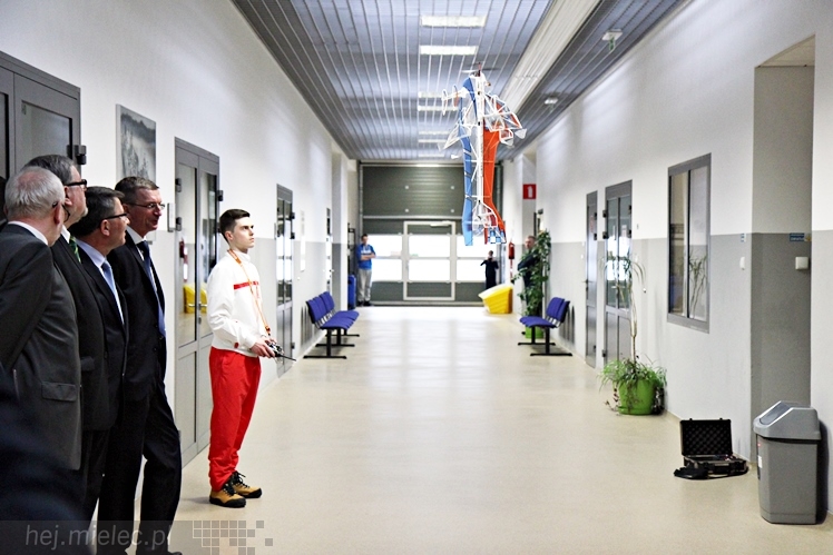 Otwarcie Młodzieżowej Akademii Umiejętności Technicznych ?Leonardo?