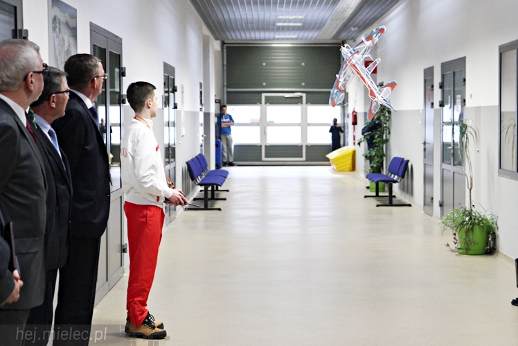 Otwarcie Młodzieżowej Akademii Umiejętności Technicznych ?Leonardo?