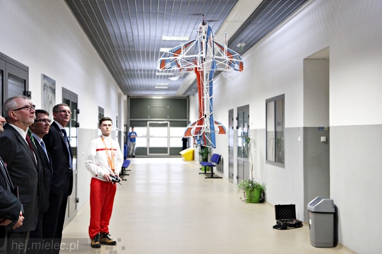 Otwarcie Młodzieżowej Akademii Umiejętności Technicznych ?Leonardo?