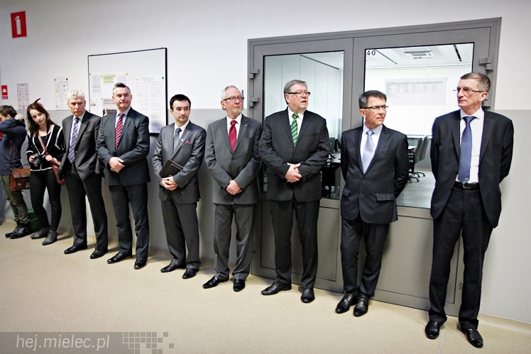 Otwarcie Młodzieżowej Akademii Umiejętności Technicznych ?Leonardo?