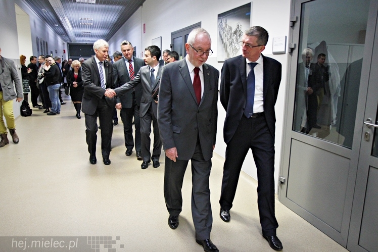 Otwarcie Młodzieżowej Akademii Umiejętności Technicznych ?Leonardo?