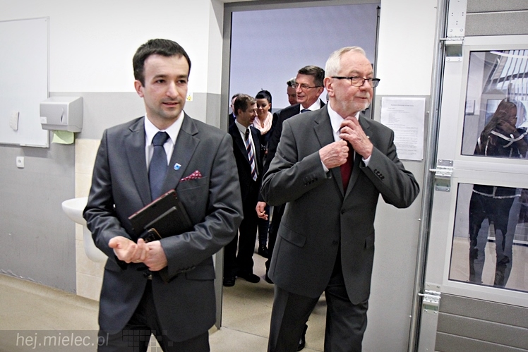 Otwarcie Młodzieżowej Akademii Umiejętności Technicznych ?Leonardo?