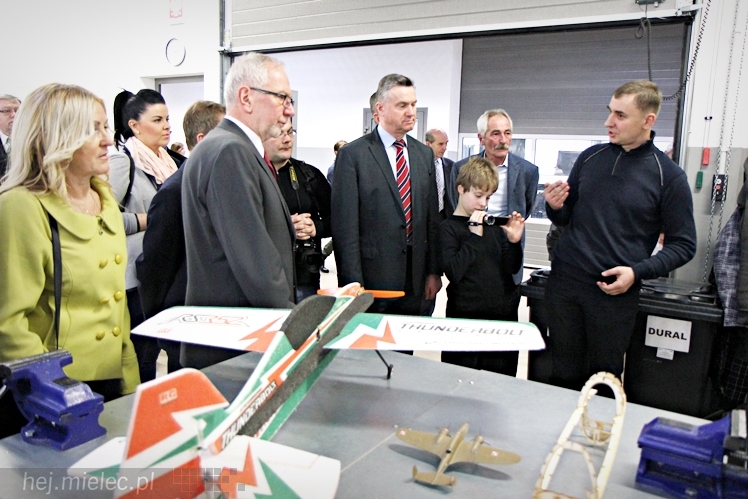 Otwarcie Młodzieżowej Akademii Umiejętności Technicznych ?Leonardo?