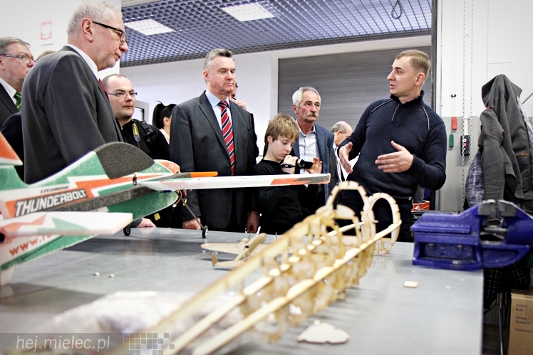 Otwarcie Młodzieżowej Akademii Umiejętności Technicznych ?Leonardo?