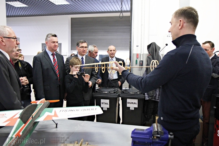 Otwarcie Młodzieżowej Akademii Umiejętności Technicznych ?Leonardo?