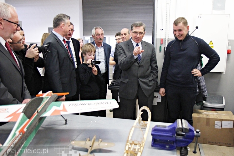 Otwarcie Młodzieżowej Akademii Umiejętności Technicznych ?Leonardo?