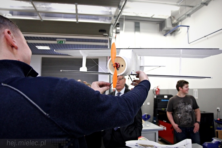 Otwarcie Młodzieżowej Akademii Umiejętności Technicznych ?Leonardo?