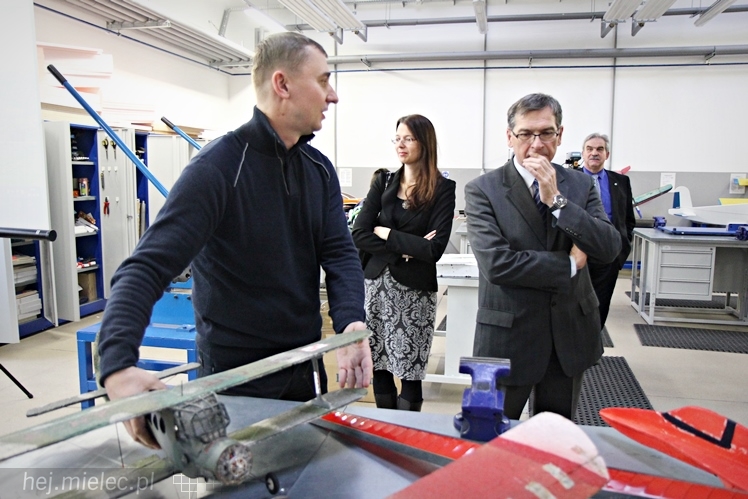 Otwarcie Młodzieżowej Akademii Umiejętności Technicznych ?Leonardo?