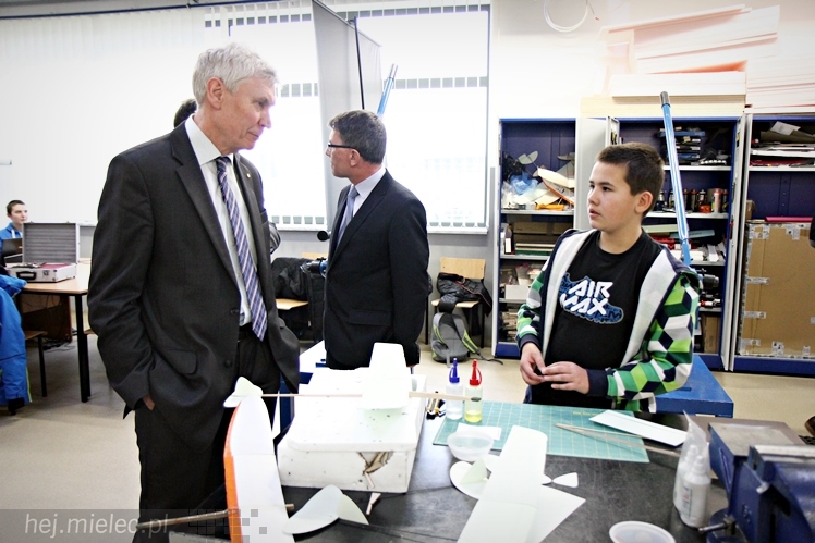 Otwarcie Młodzieżowej Akademii Umiejętności Technicznych ?Leonardo?