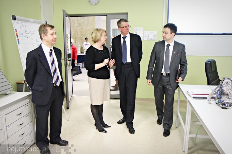 Otwarcie Młodzieżowej Akademii Umiejętności Technicznych ?Leonardo?