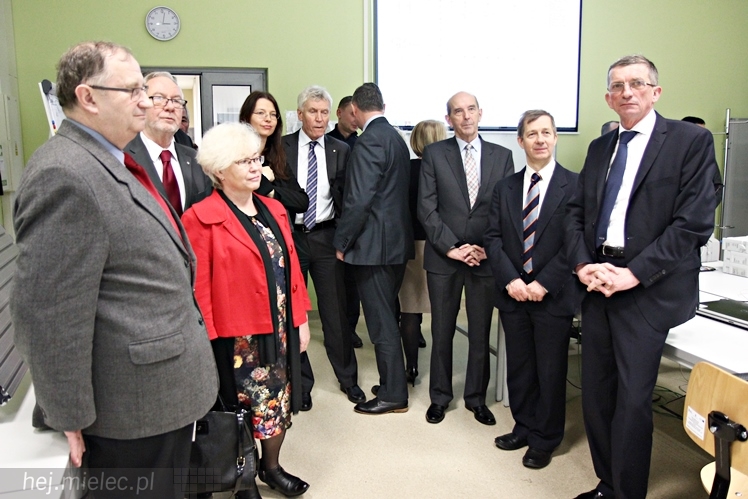 Otwarcie Młodzieżowej Akademii Umiejętności Technicznych ?Leonardo?