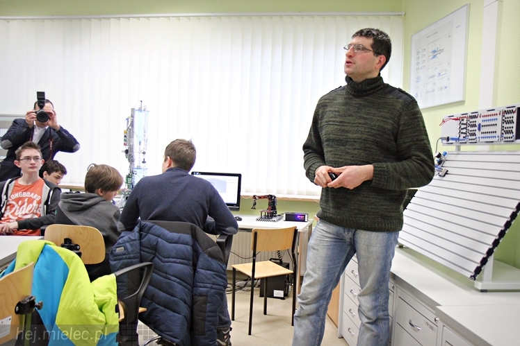 Otwarcie Młodzieżowej Akademii Umiejętności Technicznych ?Leonardo?