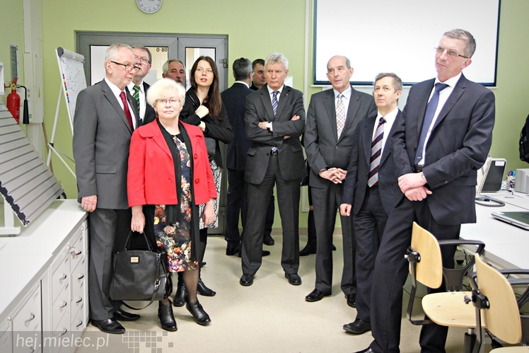 Otwarcie Młodzieżowej Akademii Umiejętności Technicznych ?Leonardo?