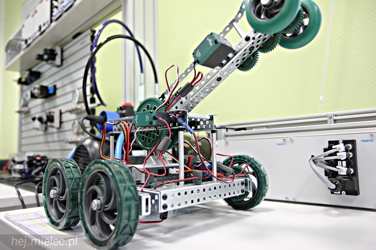 Otwarcie Młodzieżowej Akademii Umiejętności Technicznych ?Leonardo?