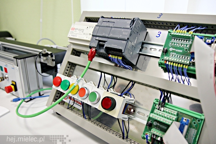 Otwarcie Młodzieżowej Akademii Umiejętności Technicznych ?Leonardo?