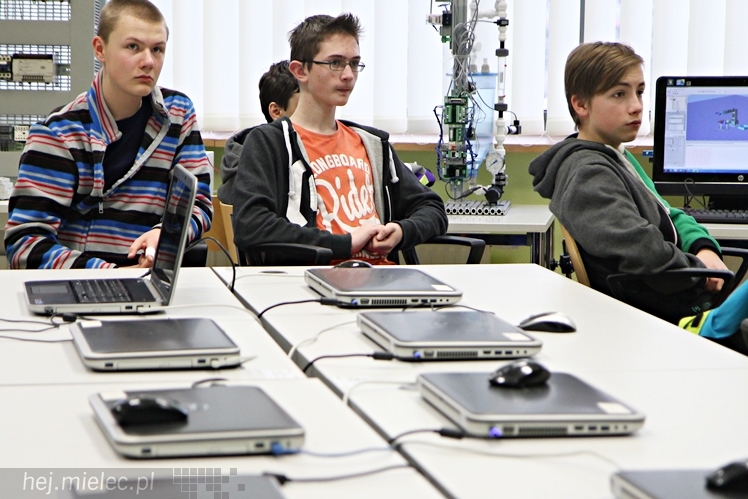 Otwarcie Młodzieżowej Akademii Umiejętności Technicznych ?Leonardo?