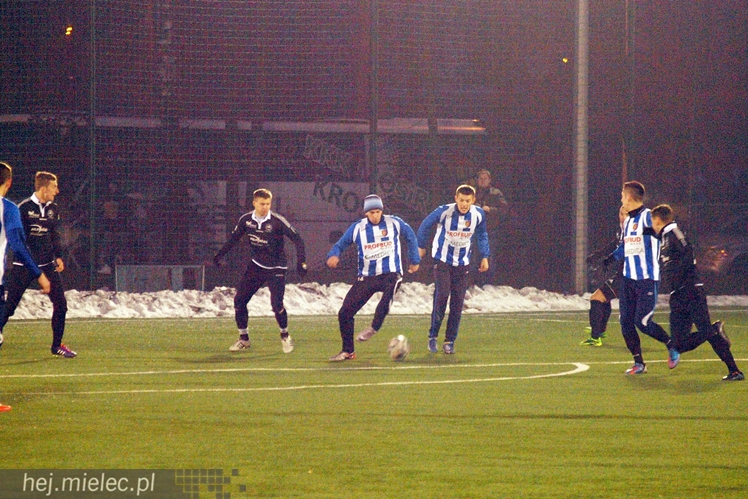 Sparing: lider z Krosna rozbity