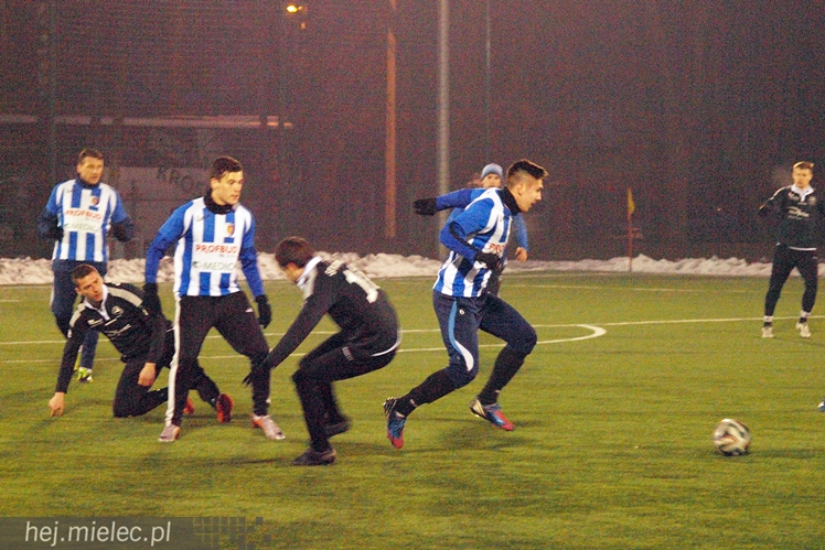 Sparing: lider z Krosna rozbity