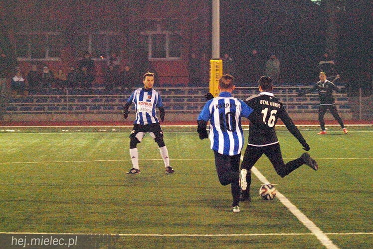 Sparing: lider z Krosna rozbity