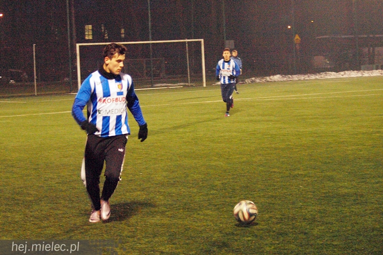 Sparing: lider z Krosna rozbity