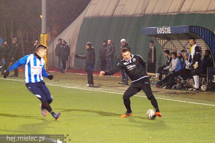 Sparing: lider z Krosna rozbity