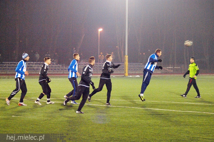 Sparing: lider z Krosna rozbity