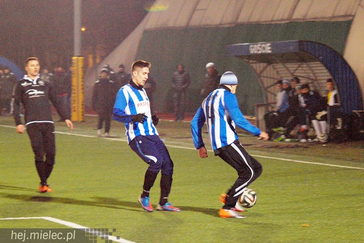 Sparing: lider z Krosna rozbity